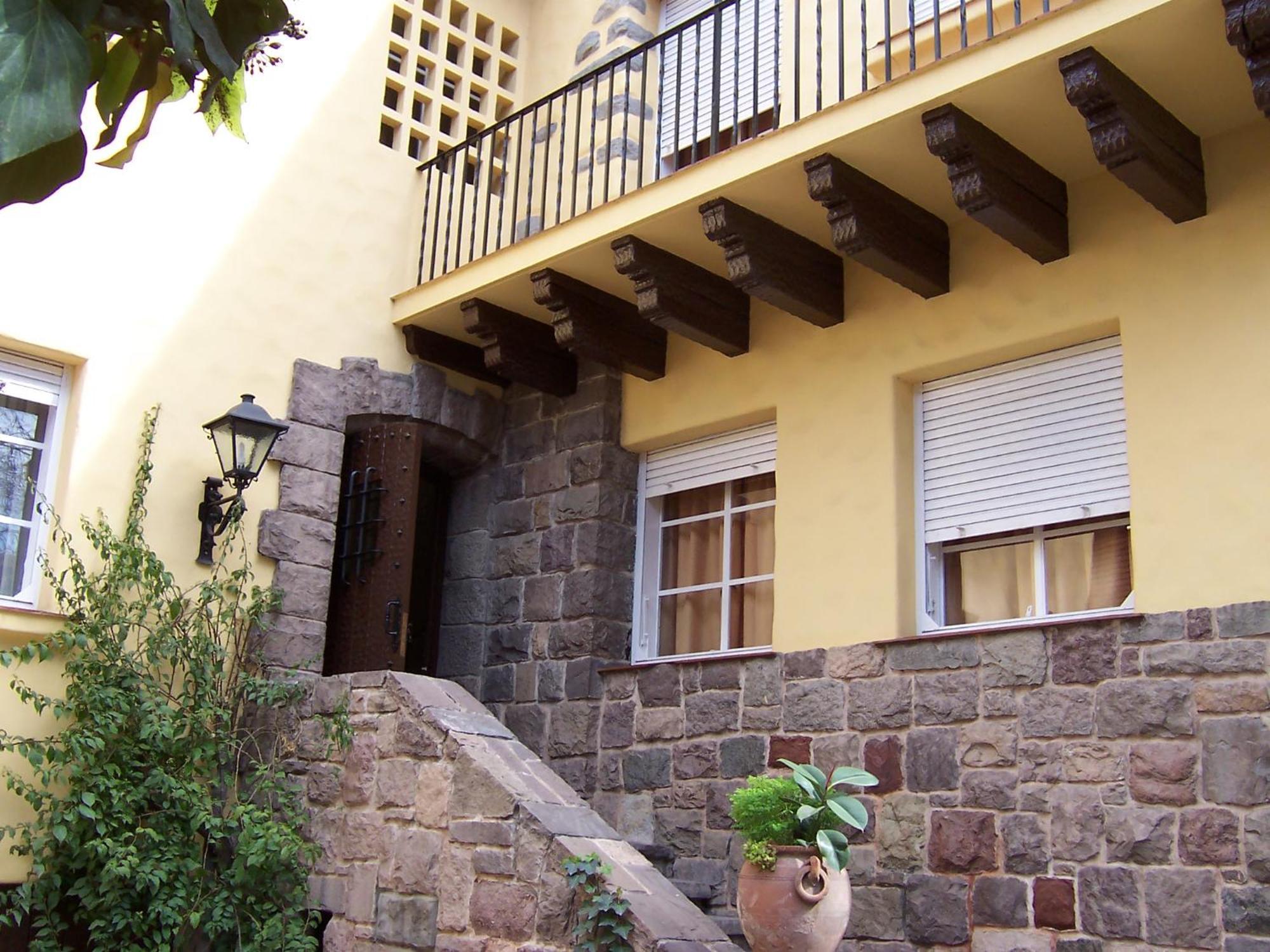 Alamo Hostel&Suites Mendoza Exterior foto